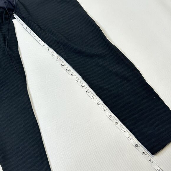 Nike Pro Mens XL Compression Running Tights Stretch Logo Black Gray Striped - Picture 11 of 11